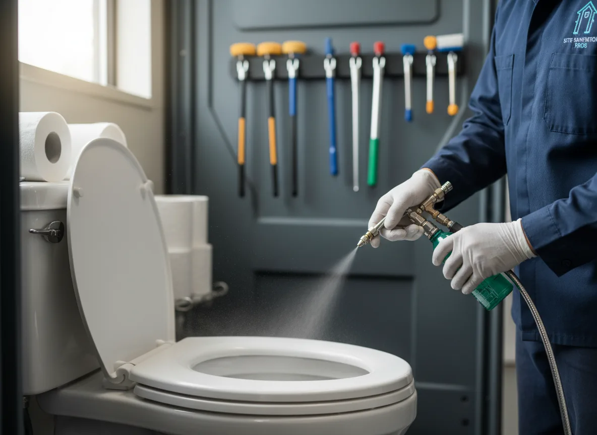 Why choose Construction Site Porta Potty Rental in Concord, VA